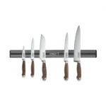 SUPORT MAGNETIC PENTRU CUTITE, 49X3.7X1.7 CM, PLASTIC,  CHEF LINE, - imagine 2