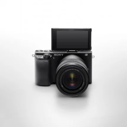 Kit SONY Alpha A6400 Mirrorless 24.2MP, ISO 32000 (Extins: 102400),