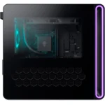 Dell Gaming Desktop Alienware Aurora ACT1250, Intel U7-265F, 16GB Ram, - imagine 7