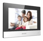 Monitor videointerfon WIFI modular 7" color Hikvision DS-KH6320-WTE1/EU;ecran LCD 7" - imagine 2