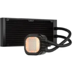Cooler Procesor CORSAIR NAUTILUS 240 RS ARGB NEGRU - imagine 5