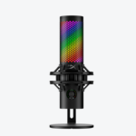 Microfon gaming HyperX QuadCast 2 S pentru Streamers/Content Creators, cardioid,