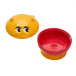 Bol cu ventuza si capac 450 ml, U-Grow - imagine 2