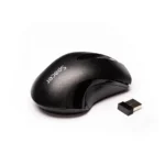 Mouse spacer SPMO-W12, wireless, 1000DPI, 3 butoane, functie auto sleep, - imagine 3