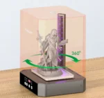 Creality masina de spalat si intarire modele 3D rasina UV, - imagine 3