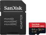 Card de Memorie MicroSDXC  SanDisk Extreme PLUS, 64GB, Clasa - imagine 3