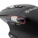 Mouse wireless Tellur Shade, silent click, rezolutie maxima 3200 DPI, - imagine 5