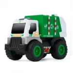 CAMION DE SALUBRITATE CU LUMINI, SUNETE SI DETALII MOBILE, MOMKI - imagine 3
