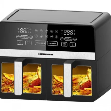 FRITEUZA DUBLA CU AER CALD HEINNER SIMCOOK HAF-K10DB24BK