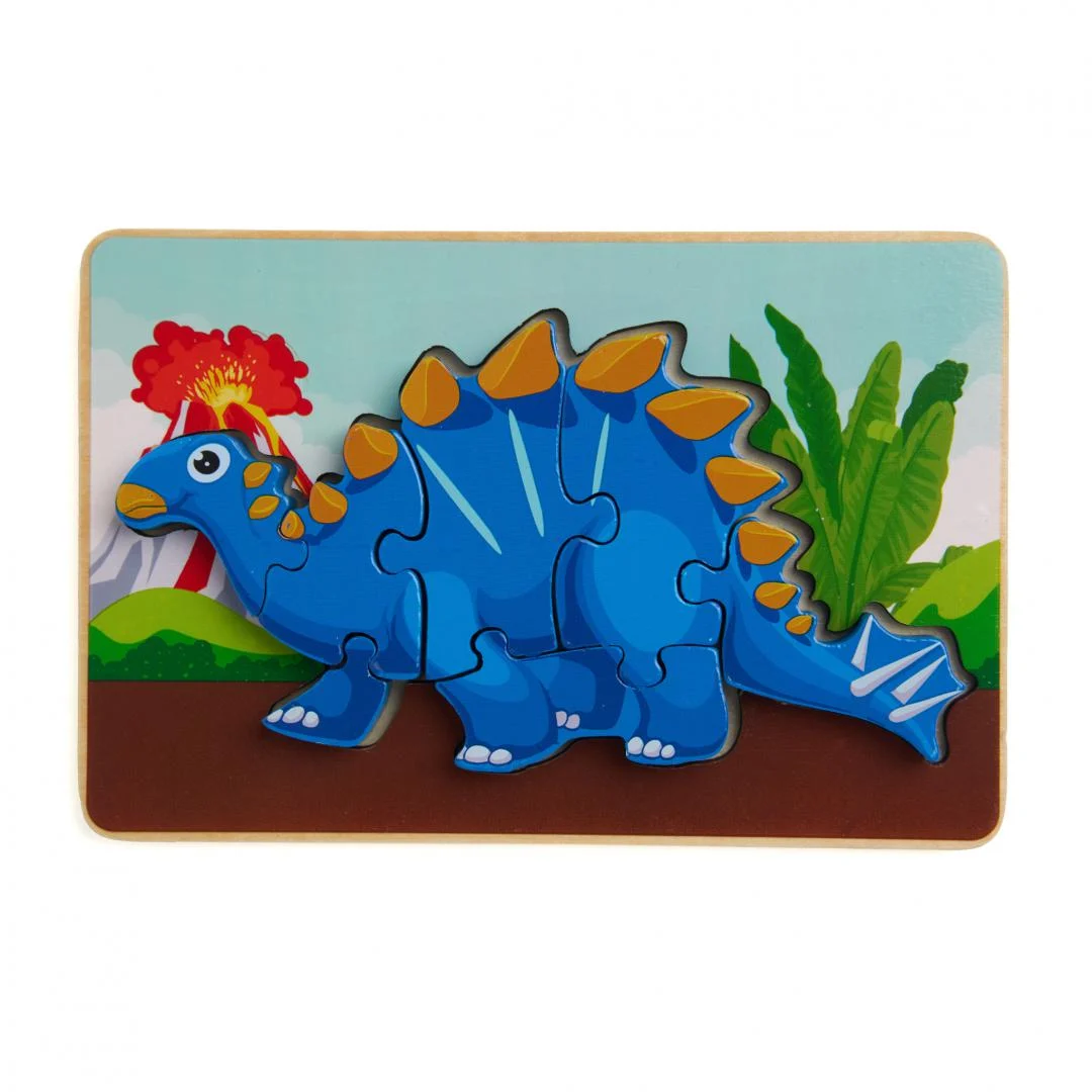 overlay_8cbca255130c8709951d46d43447e732.jpg PUZZLE DIN LEMN TUOJIANGOSAURUS, 8 PIESE, MOMKI - imagine 1