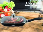 TIGAIE GRILL ALUMINIU + CAPAC 28 x 4.5 CM , - imagine 6