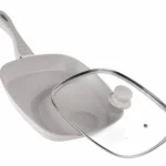 TIGAIE GRILL ALUMINIU+CAPAC 28x4 CM, MOZAIK, COOKING  BY HEINNER