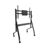 Stand mobil de podea Neomounts 55"-86" 76kg VESA 100x100 - - imagine 3