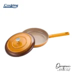 TIGAIE ALUMINIU TURNAT + CAPAC 26x5CM, NICOLAI TAND, ORIGINI, COOKING - imagine 3