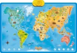 HARTA INTERACTIVA CU ANIMALE, MOMKI - imagine 2