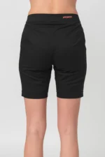PANTALONI SCURT CASUAL FEMEI BLACK S - imagine 6