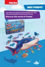 PUZZLE DIN SPUMA EVA, LUMEA MARINA, PUEDO - imagine 6