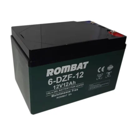 Acumulator 12V 12Ah VRLA  deep cycle GEL, seria DZF