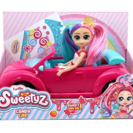MASINA DECAPOTABILA SI PAPUSA, SWEETYZ