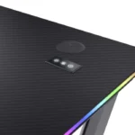 Birou gaming Trust GXT 709 Luminus, iluminare RGB, greutate 15.5 - imagine 3