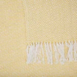 CUVERTURA PLED 160X200 CM ZIG YELLOW - imagine 3