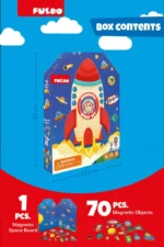 SET MAGNETIC DIN SPUMA EVA, SPATIUL COSMIC, PUEDO - imagine 6