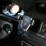 Suport auto si incarcator wireless SPACER pt. SmartPhone 2 in - imagine 3