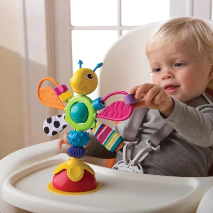 JUCARIE PENTRU BEBELUSI, LICURICIUL FREDDIE CU VENTUZA, LAMAZE