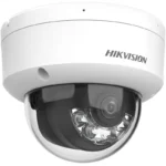 Camera de supraveghere IP Dome 6MP Hikvision DS-2CD2163G2-LIS2U(2.8MM), lentila fixa