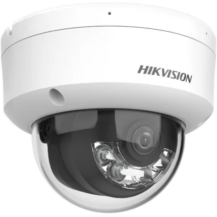 Camera de supraveghere IP Dome 6MP Hikvision DS-2CD2163G2-LIS2U(2.8MM), lentila fixa