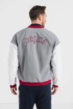 JACHETA BOMBER GRI GRENA M - imagine 2