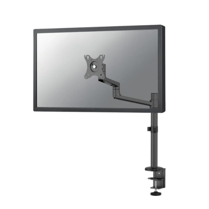 Brat monitor Neomounts DS60-425BL1; pentru display-uri cu diagonale 17"-27", sistem