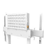 Stand motorizat Neomounts by Newstar WL55-875WH1 100" 110kg VESA 800x600mm, - imagine 3