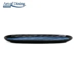 SET 4 PLATOURI CERAMICA 38x15 CM, SERENITY, ART OF - imagine 4