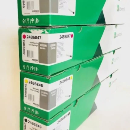 LEXMARK 24B6849 BLACK TONER CARTRIDGE,XC9235, XC9245, XC9255, XC9265