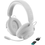 Alienware Pro Wireless Gaming Headset Lunar Light - imagine 6
