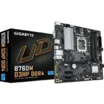 Placa de baza GIGABYTE B760M D3HP LGA1700