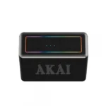 Boxa portabila Akai cu 2 micfrofoane wireless IPX6-80W - imagine 3