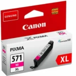 Cartus cerneala Canon CLI-571XL, magenta, capacitate 11ml, pentru Canon Pixma