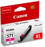 Cartus cerneala Canon CLI-571XL, magenta, capacitate 11ml, pentru Canon Pixma