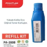 Toner refill kit Pantum PA-200B Black 1.6 k compatibil cu