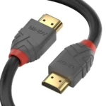Cablu Lindy LY-36968, HDMI-HDMI, Anthra Line - imagine 3