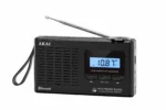 Radio cu ceas Akai APR-600 cu baterii 3x AAA, bluetooth - imagine 5