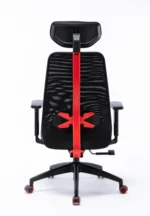 Scaun gaming Serioux Kyrian, adjustabil, piston pe gaz clasa 4, - imagine 2