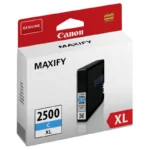 Cartus cerneala Canon PGI2500XLC, cyan, Dual Resistant High Density, capacitate