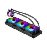 Cooler Procesor 1STPLAYER THUNDERSTORM TS1 360 NEGRU - imagine 2