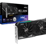 Placa Video ASROCK INTEL ARC B580 CHALLENGER 12GB OC GDDR6