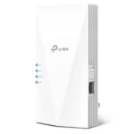 TP-link AX3000 Wi-Fi Mesh Range Extender, RE700X, 1 Port Ethernet