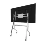 Stand mobil de podea Neomounts 55"-86" 76kg VESA 100x100 - - imagine 5
