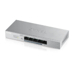 ZYXEL GS1200-5HP 5-PORT GBE METAL SWITCH - imagine 2